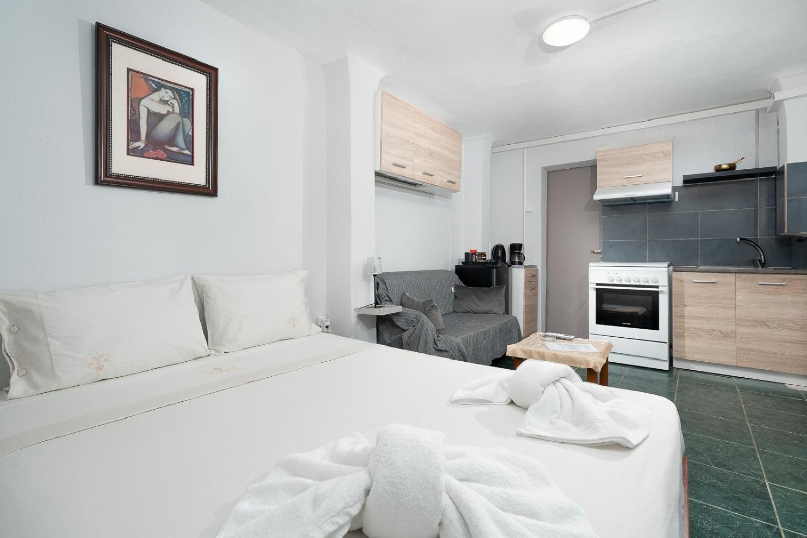 Panos Marina Apartment P1 Pórto Ráfti Exteriér fotografie