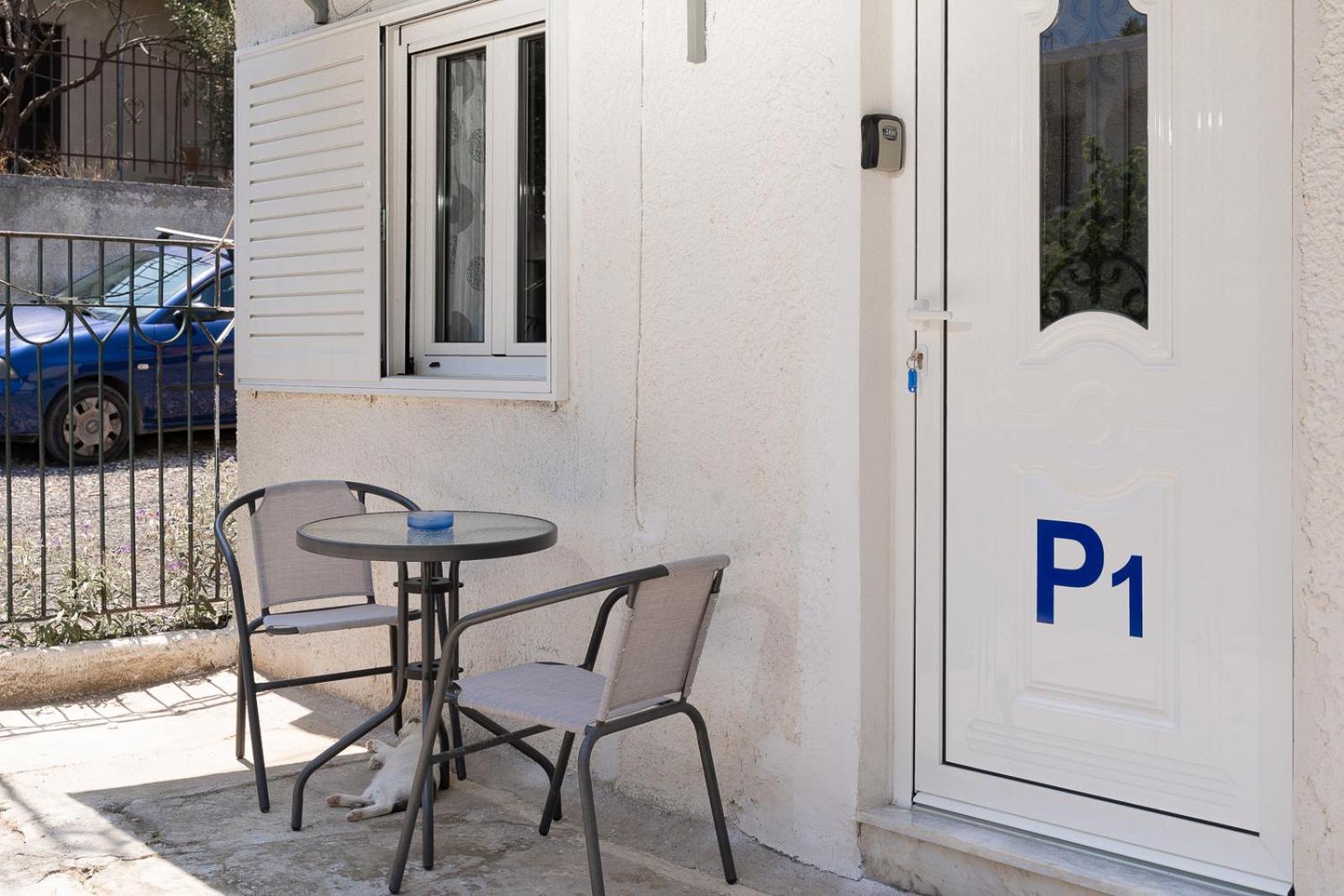 Panos Marina Apartment P1 Pórto Ráfti Exteriér fotografie